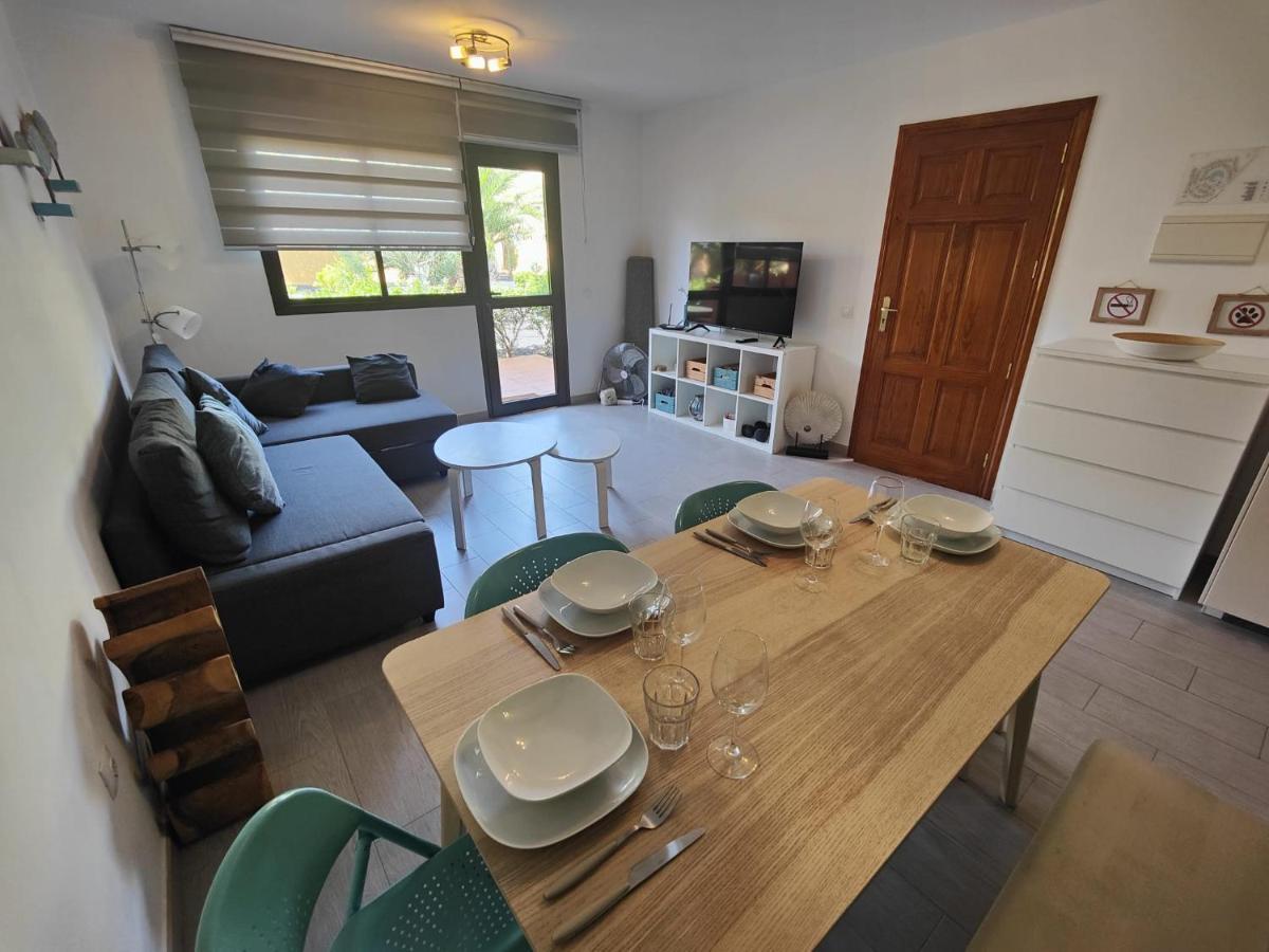 Corralejo Happy Place, Precioso Apartamento Con Piscina Екстер'єр фото
