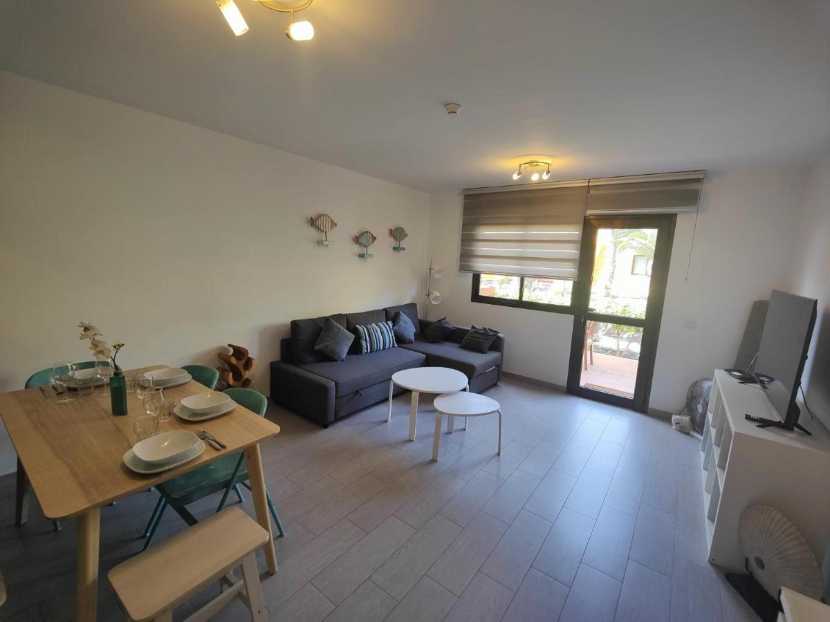 Corralejo Happy Place, Precioso Apartamento Con Piscina Екстер'єр фото